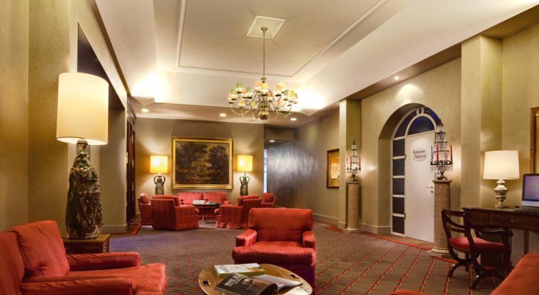 Hotel De La Paix Lugano Bagian luar foto