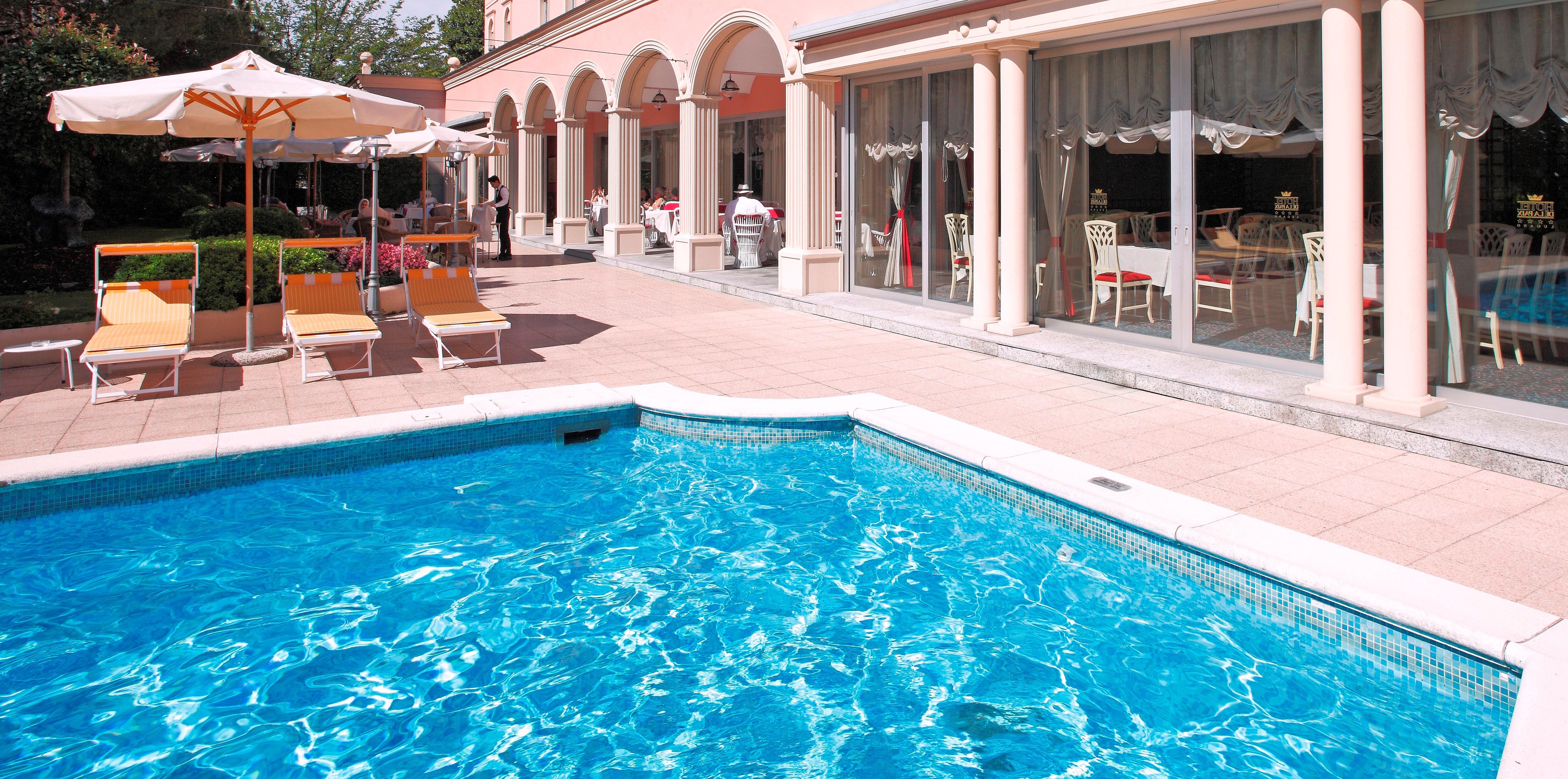 Hotel De La Paix Lugano Bagian luar foto