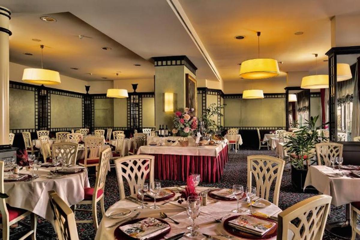 Hotel De La Paix Lugano Bagian luar foto