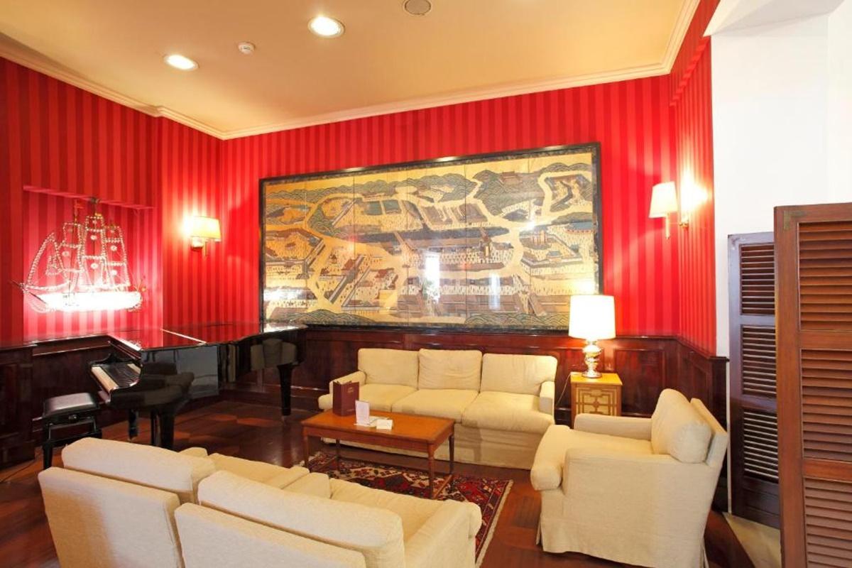 Hotel De La Paix Lugano Bagian luar foto