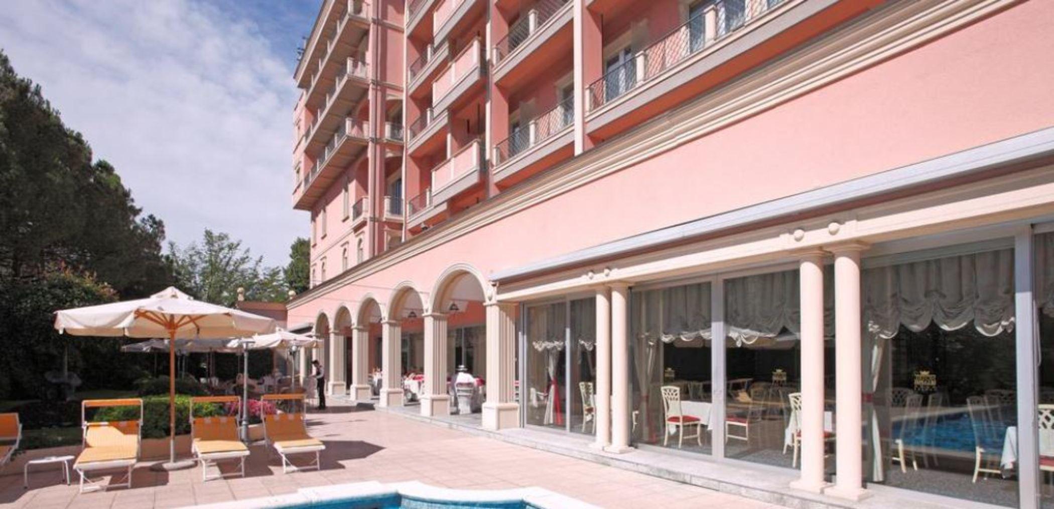 Hotel De La Paix Lugano Bagian luar foto