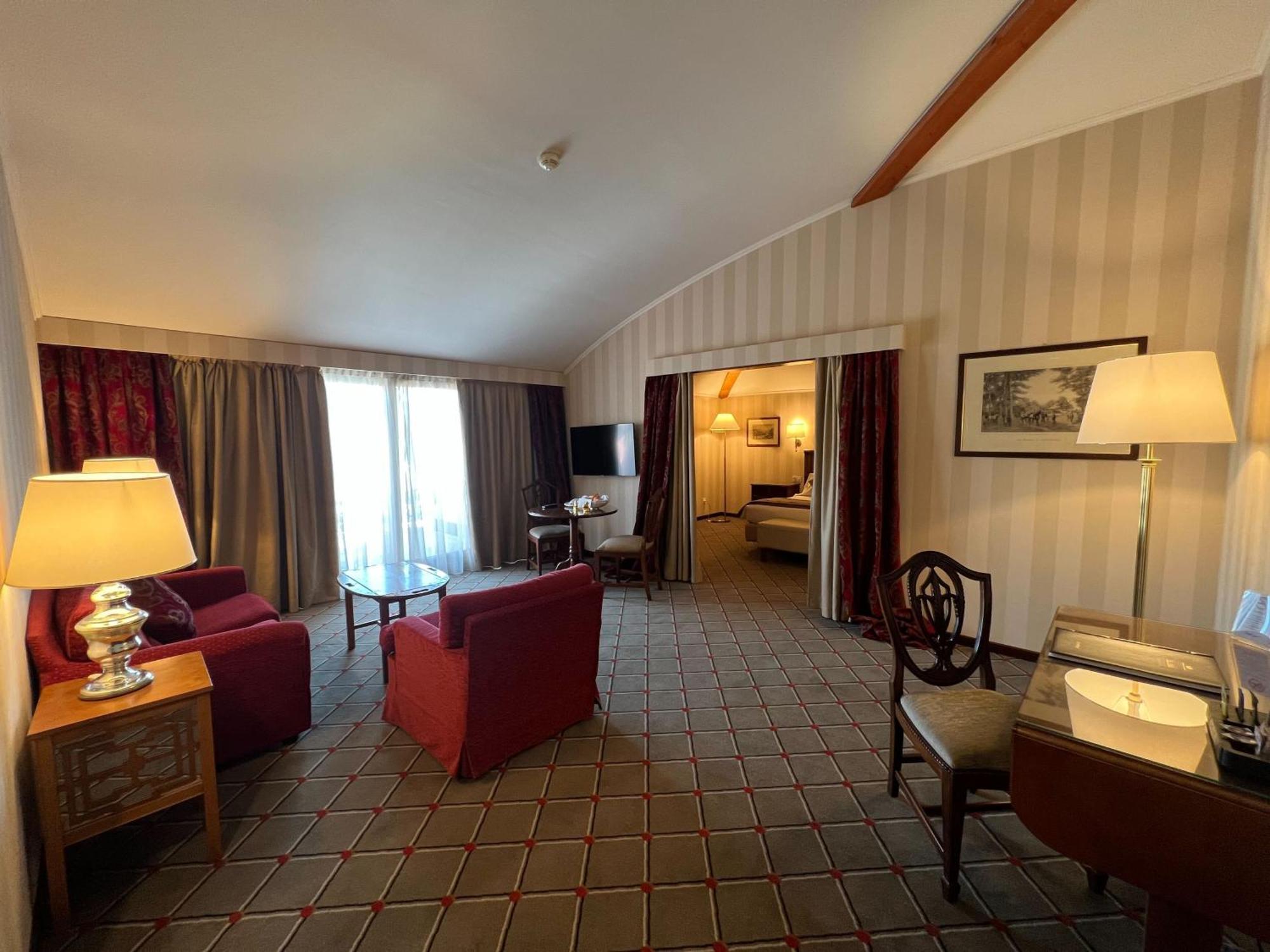 Hotel De La Paix Lugano Bagian luar foto
