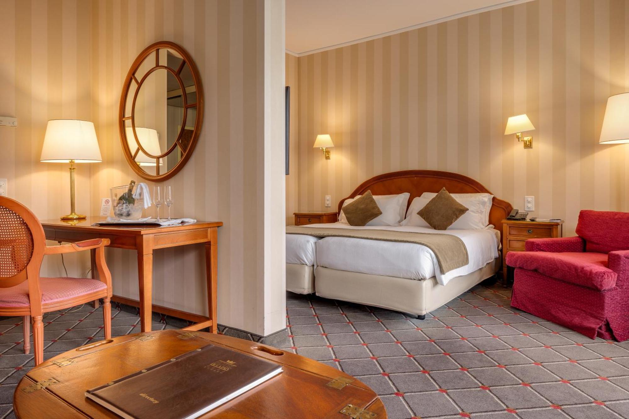 Hotel De La Paix Lugano Bagian luar foto