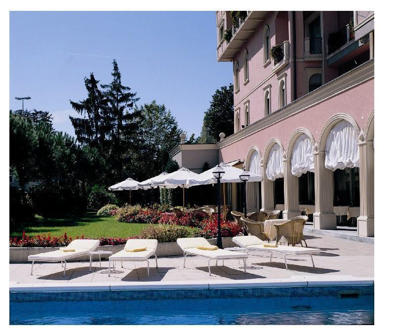 Hotel De La Paix Lugano Bagian luar foto